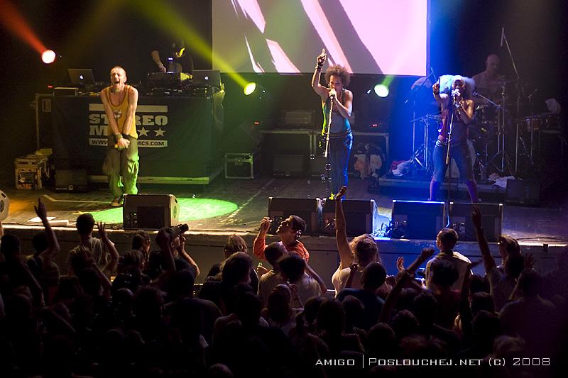 Koncert: STEREO MCS - Neděle 30. 11. 2008
